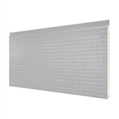 tấm mặt tiền bắt chước đá trắng tự nhiên