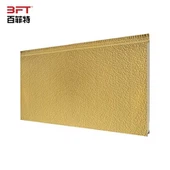 Tấm cách nhiệt trang trí BFT PANEL Thạch cao trang trí Màu be